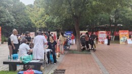 雨花区长重社区:提倡健康生活方式 普及应急救护知识