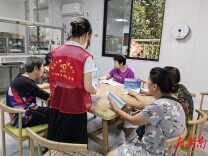 东瓜山社区：网络安全筑基石 网格宣传在行动