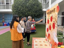 开福区科大景园社区举办迎中秋乐团圆主题活动