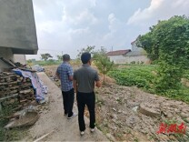 新安镇：开展建房实地踏勘 保障农民合法权益