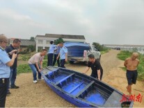 临澧新安：筑牢禁渔防线，守护澧水在行动