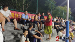 江华水口镇：网络安全宣传进赛场  知识传递共筑防护网