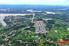 沅陵太常便民服务中心：产城融合新标杆 村美人和展新貌