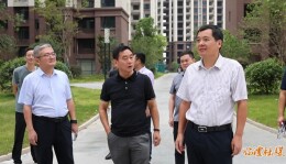 李雨初调研“保交楼”“保交房”工作