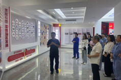 交流实践聚合力，党建共建促发展——云溪区开展非公党建经验交流实践活动