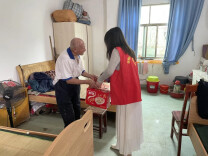 公益福彩，福满中秋——邵阳市福彩中心开展“中秋送真情”爱心公益活动