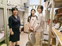 情系学生，关怀入寝——长沙民政职院校长带队下寝走访慰问
