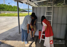 江华涔天河镇：节前安全检查 不断筑牢安全防线