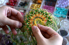 非遗焕新力——缝缀连结 巧手辑珠