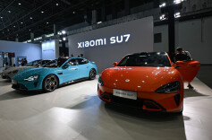 国产新能源汽车点靓金秋车展