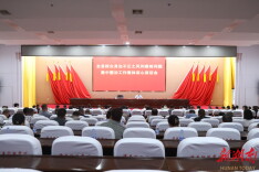 王启武主持召开澧县群众身边不正之风和腐败问题集中整治工作集体谈心谈话会议