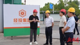 朱正权开展“两重”“两新”送解优专项行动暨调研商贸产业发展工作