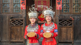 会同手工柴火月饼香味浓浓@湖南日报市州头条