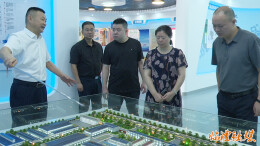 湖南省专项行动工作组来临开展“两重”“两新”送解优专项行动