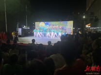 朝阳社区新时代文明实践站开展我们的节日·中秋节“幸福中秋 情满朝阳”联欢晚会