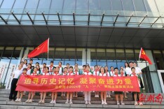 追寻历史记忆 凝聚奋进力量——浏阳市教师进修学校附属小学开展“九·一八”爱国主题教育活动