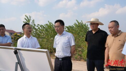 朱正权督导河湖“清四乱”工作