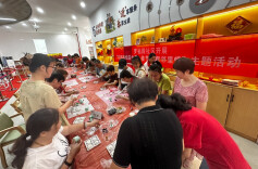 雨湖区窑湾街道开展庆中秋活动