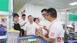 省“两重”“两新”送解优专项行动工作组来江华调研