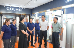 王启武调研部分企业运行和重点项目建设情况暨开展“两重”“两新”送解优专项行动