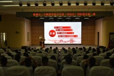 株洲芦淞区：国防教育进校园 爱国种子植心田