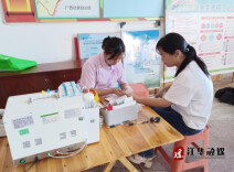 江华大圩镇开展无偿献血活动
