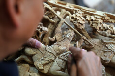 婺源三雕：刻刀下的时代美学