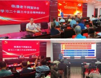 临澧老干网宣协会召开学习党的二十届三中全会精神座谈会