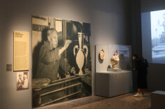 意大利：米兰王宫推出蒙克、毕加索作品展