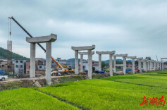 湖南道县：项目建设有序推进（组图）