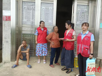 道县营江街道：常助残，树新风