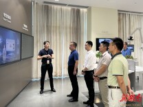 永顺：向加茂带队到广东开展招商引资工作