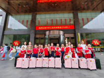 会同娃演唱曲目《山溪日夜流》“出彩”全省未成年人主题教育实践活动暨少年儿童合唱展演