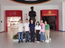 湖南理工学院来大汉集团洽谈校企合作