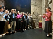 高质量发展看陕西·榆林①｜走进全国首家陕北民歌博物馆，聆听黄土地上的声音