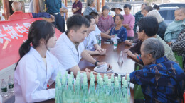 会同县：青联委员下乡义诊惠民生