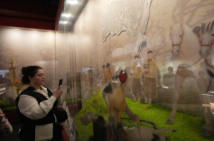 “搜苗狝狩 犷武雄风——清《盛京围场全图》与满族人的渔猎生活”展览在沈阳举行