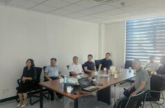 刘正仁带队赴南京开展考察招商