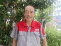 大汉物业保洁悦董刘冬成：用心、尽心、细心，做小区洁净的捍卫者