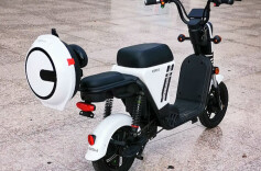 邵阳曝光一批违法案例，电动车擅自加装尾箱也不行！