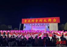 临澧县佘市桥镇：共赴“村晚”之约  同享文化“盛宴”