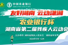 助力友好型省份建设  湖南第二届残疾人云动会开赛