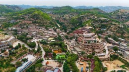 高质量发展看陕西·榆林⑤｜古村落吃上“旅游饭” 农民“变身”成演员