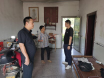 华容县为250户困难残疾人开展了家庭无障碍改造