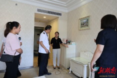 加强公共卫生监督 保障国庆县庆卫生安全