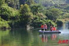 湘桂两省（区）开展禁渔联合执法专项行动