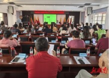 赋能提升 相伴成长 ——临澧县举办社会组织赋能增效培训