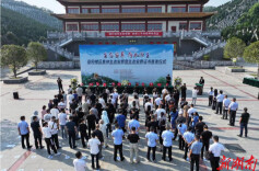 岳阳楼区集体生态安葬暨生态安葬证书首发仪式今天举行