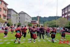 大高坪苗族乡：芦笙曲悠扬，苗乡排练忙