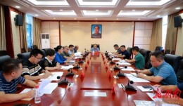 我县召开县域经济高质量发展工作调度会